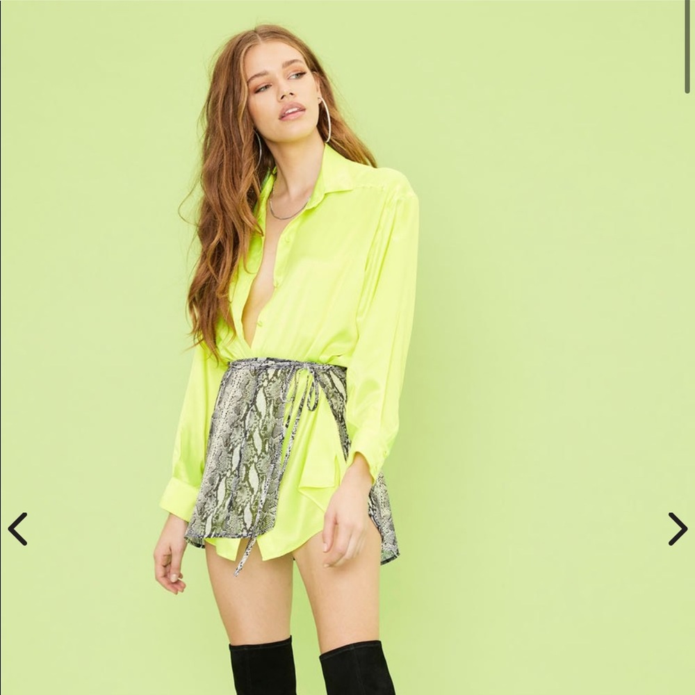 Frankie’s Exotica Wrap Skirt